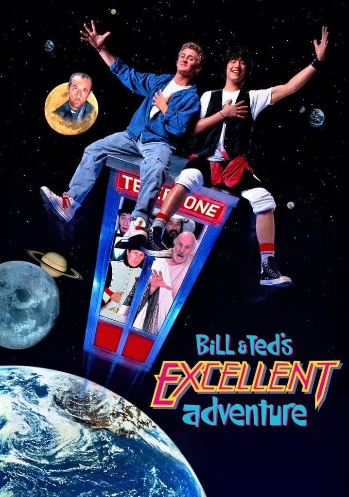 Bill And Ted S Excellent Adventure Streaming Online